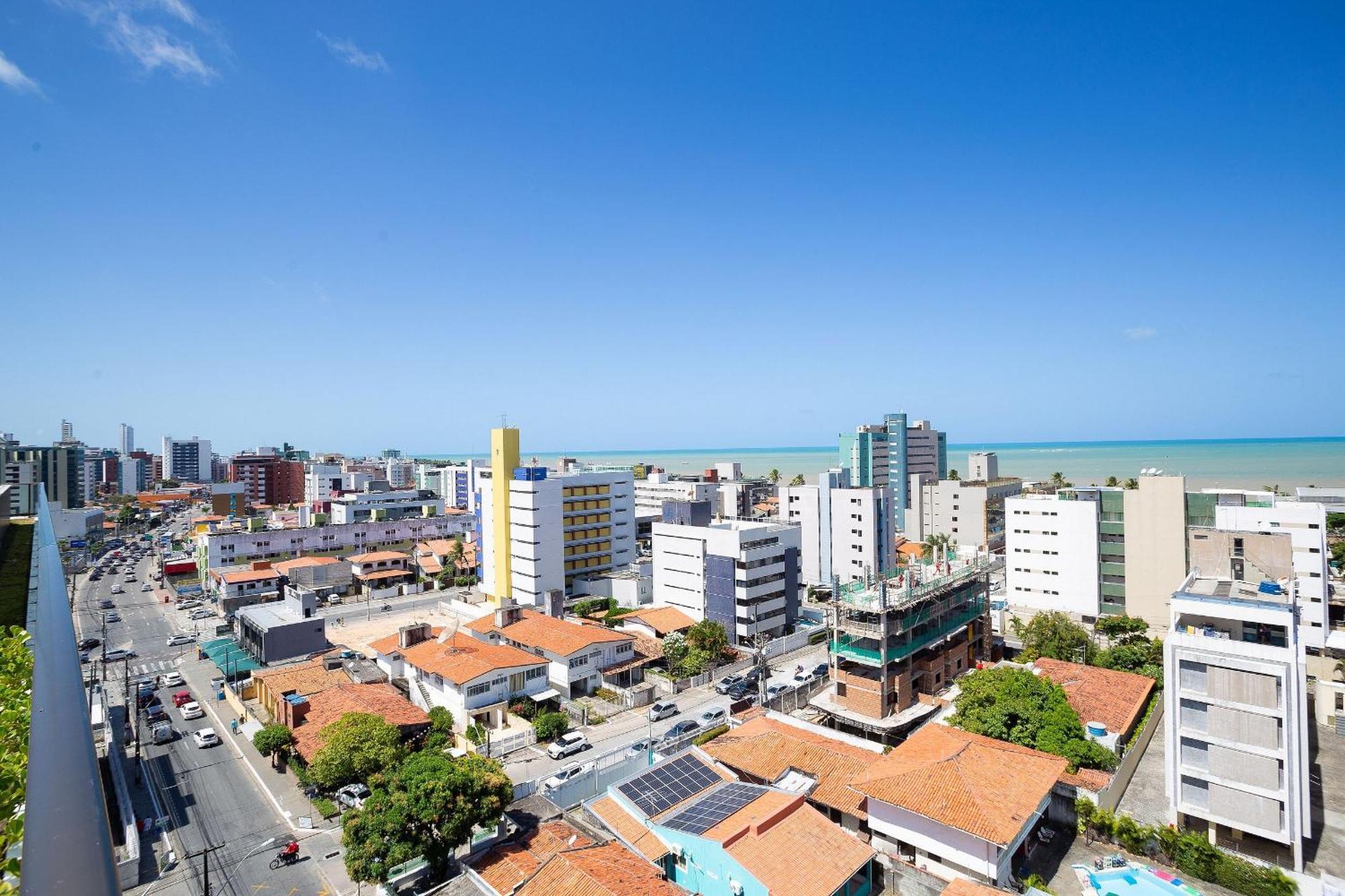 João Pessoa Atlantis Cabo Branco #606 - Em Cabo Branco Por Carpediem מראה חיצוני תמונה