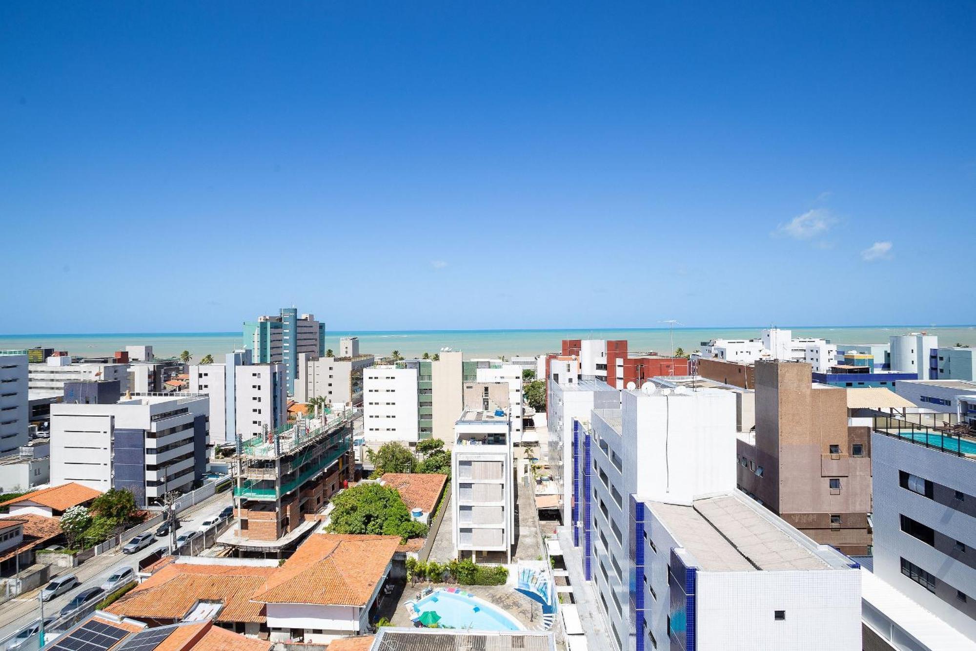 João Pessoa Atlantis Cabo Branco #606 - Em Cabo Branco Por Carpediem מראה חיצוני תמונה